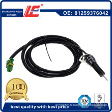 Auto Truck Freight Pad Wear Sensor Epaisseur Transducteur Indicateur de véhicule 81259376042 68326723 Bk9006042 3.62156 81.25937.6023 81259376023 pour Homme